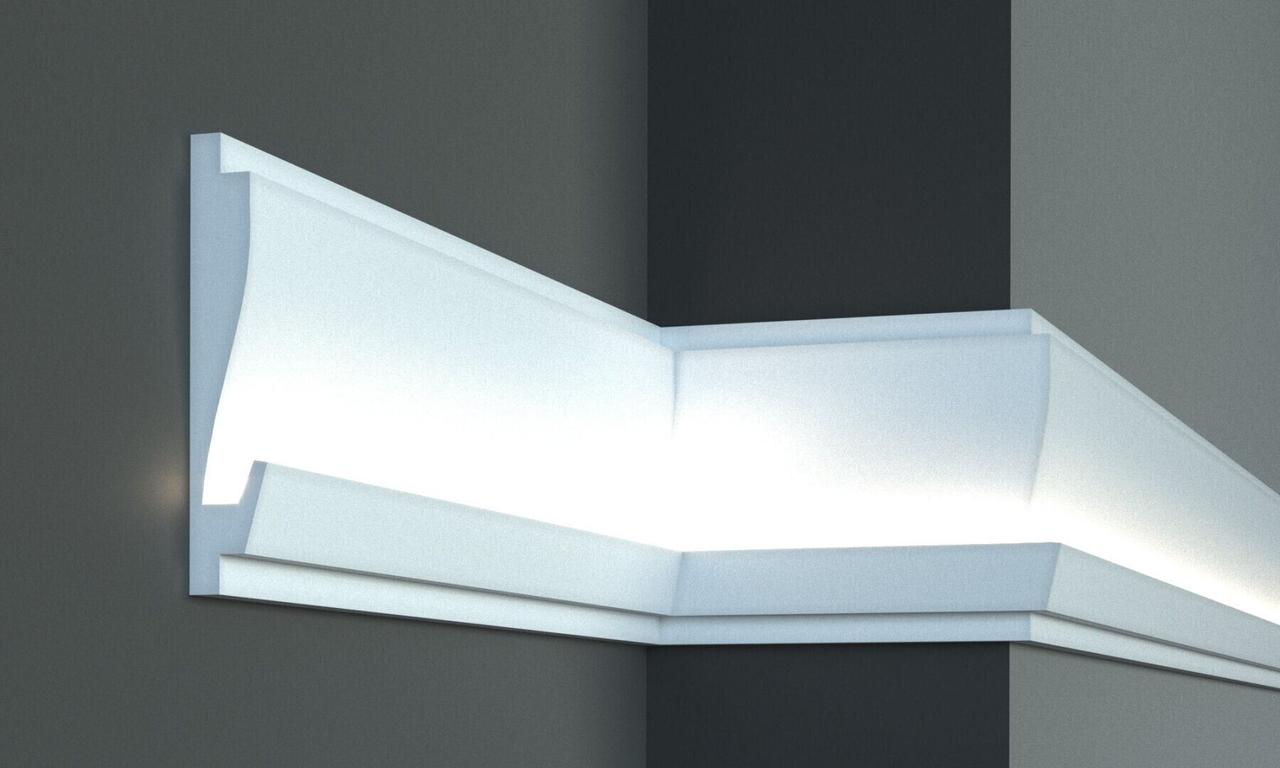 Стельовий плінтус Tesori KD405 (18х3,5)см, довжина 1,15м