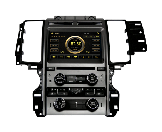Магнітола Ford Taurus. Kaier KR-8016. WinCE