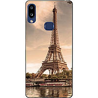 Чохол силіконовий для Samsung A10s 2019 Galaxy A107f з малюнком Париж