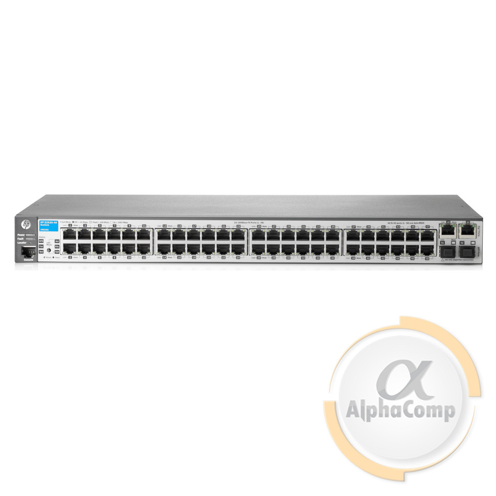 Комутатор 48port HP 2620-48 (J9626A) БУ