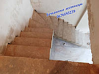 Бетонная лестница под заказ