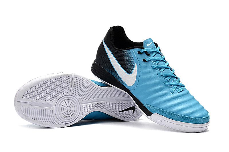 Футзалки (бампи) Nike Tiempo Legend VII Academy IC Gamma Blue/White/Obsidian/Glacier Blue
