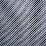 Офісне комп'ютерне крісло Agile з анатомічне сіре підголівником, фото 2