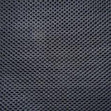 Крісло офісне Slim Net хром сітка чорного кольору, фото 2