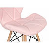 Набір з 4 стільців для кухні та бару SKY74 рожевий (9056-4), фото 5