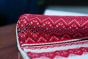 Тканий весільний рушник "Аншлаг новий" 2,2 м