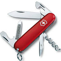 Складной армейский нож Victorinox Sportsman красный