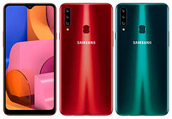 Чохли для Samsung A20s Galaxy A207F