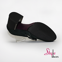 Туфлі жіночі замшеві кольору малахіт "Style Shoes", фото 8