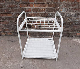 Підставка для садового інвентарю з піддоном 50х50