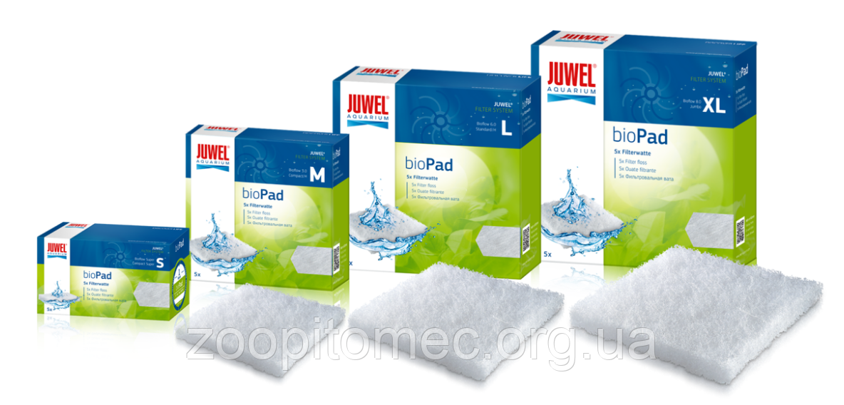 Juwel (Джувель) BioPad Фільтрувальна вата, 3.0/Compact
