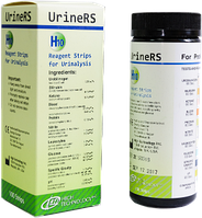 Тест-смужки UrineRS Н10 для аналізаторів серії CL-50/500, Dirui H50/ Dirui H100 - 2 упаковки