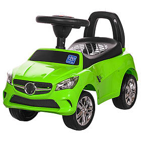 Дитяча каталка-толокар Bambi 3147 Зелений (M 3147C-5)