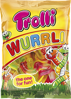 Желейные конфеты Trolli Worms Червячки Троли 75 г Германия