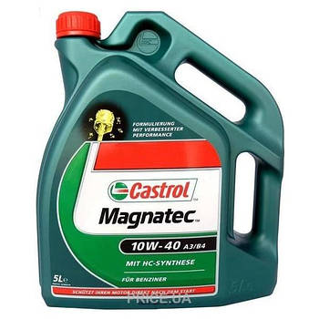 Олива моторна Castrol Magnatec Diesel 10w-40 A3/B4 (Каністра 5л)