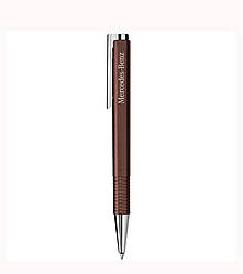 Оригінальна кулькова ручка Mercedes-Benz Ballpoint Pen, Lamy, Orient Brown / Silver, артикул B66953420