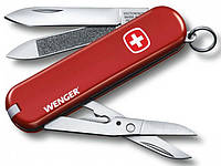 Складной швейцарский нож Victorinox Wenger красный