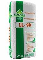 Евромикс EL 99 Смесь для кладки облицовочного кирпича безусадочная (серого цвета) - фото 1 - id-p10734201