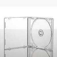 Коробка CD джевел прозрачная завод Тайвань Standart 10.4mm CD JEWEL CLEAR CASES 200 шт/ящик