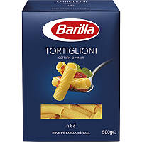 Макароны Barilla Tortiglioni №83 Трубочки 500 гр. Италия