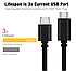 Кабель USB type-C для micro USB-адаптер для samsung 1m Micro USB для type-c 3,1 зарядний кабель для Usbc, фото 5
