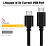 Кабель USB type-C для micro USB-адаптер для samsung 1m Micro USB для type-c 3,1 зарядний кабель для Usbc, фото 4