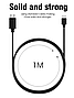 Кабель USB type-C для micro USB-адаптер для samsung 1m Micro USB для type-c 3,1 зарядний кабель для Usbc, фото 7