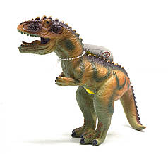 Динозавр гумовий крейдозавр, маленький зі звуком