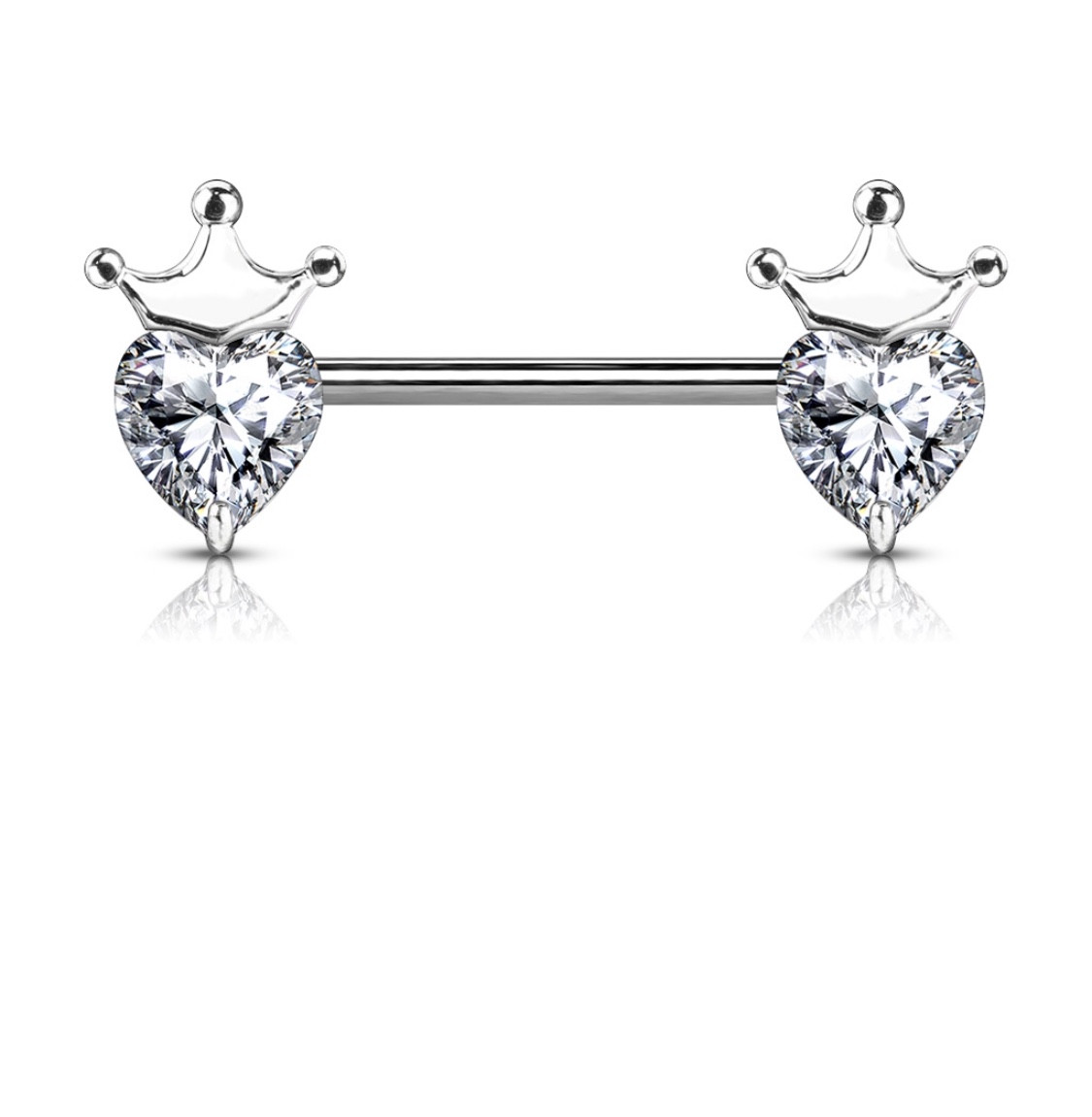 Пірсинг-штанга для сосків «Принцеса», фото 1