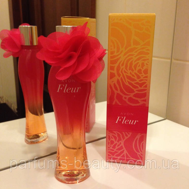 Парфумерна вода жіноча Avon Fleur 50 мл, Ейвон флер, евон, фото 1