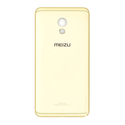 Задня кришка Meizu Pro 6 Plus gold, фото 2