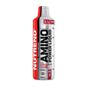 Амінокислоти Amino Power Liquid (1 l, tropic) Nutrend