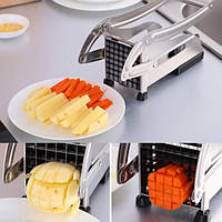 Машинка для різання картоплі й овочів, фото 4