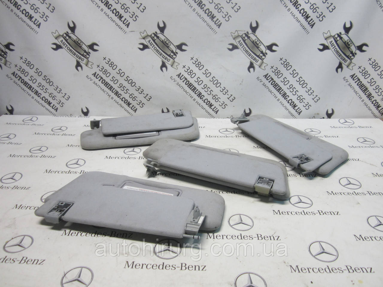Сонцезахисний козирок Mercedes-Benz W211 E-Class, фото 1