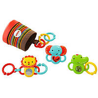 Набор подвесок для коляски Link Go Play от Fisher-Price