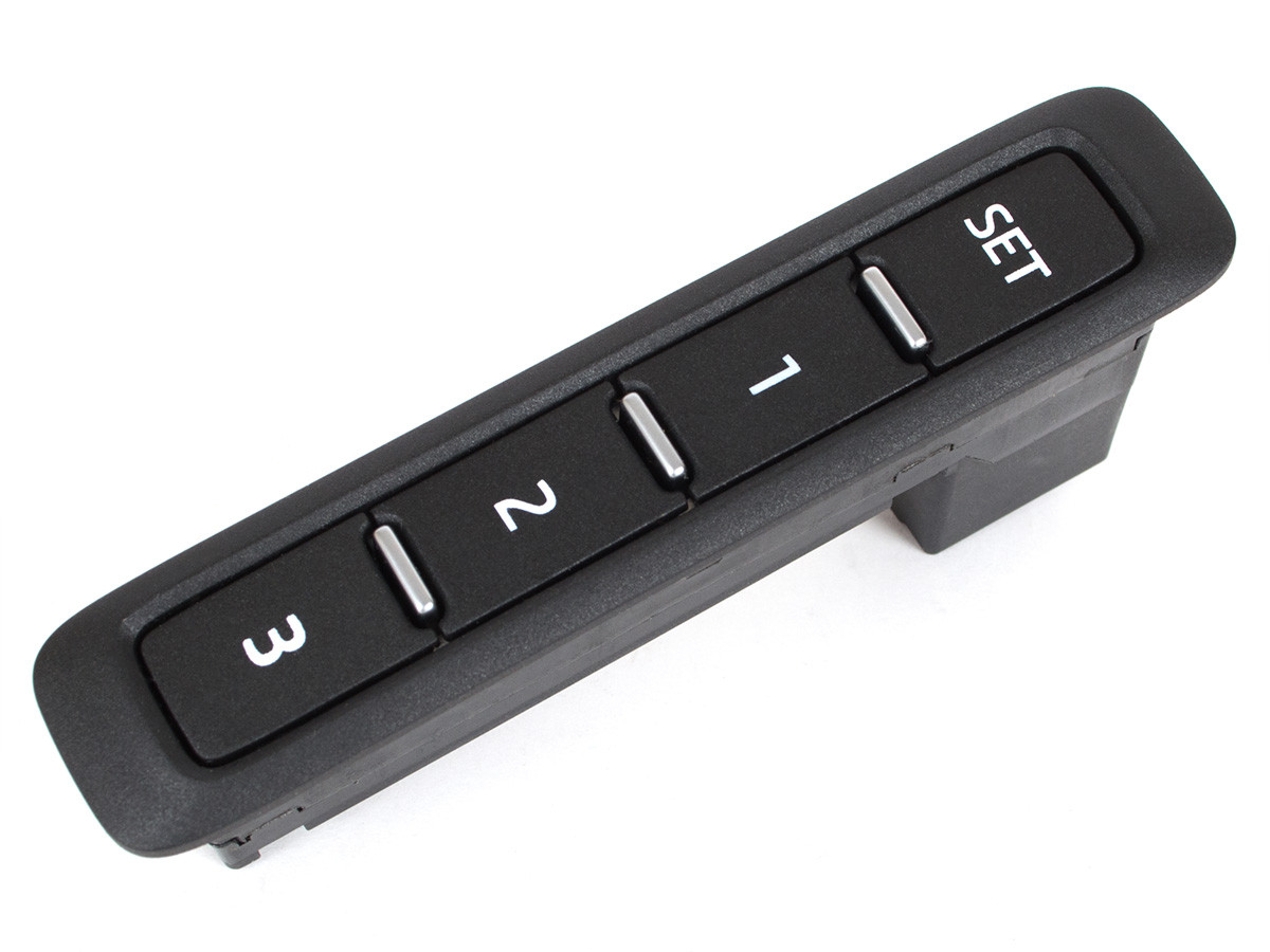 Перемикач блоку пам"яті сидінь VW Jetta Passat Sharan Tiguan Skoda Octavia Superb Yeti