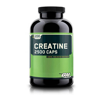 Креатин Моногідрат Creatine 2500 (200 caps) Optimum Nutrition