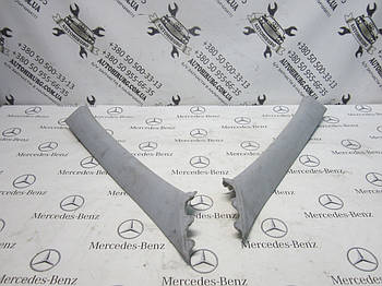 Накладка на передню верхню стійку Mercedes-Benz W211 E-Class