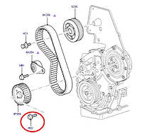 Болт шестерни промвала Connect 1,8TDCI 02- FORD