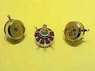 Потенціометр WTH118-1A 2W 1K, 2.2 K, 10К, 22К, 47К 470К 4pin 22