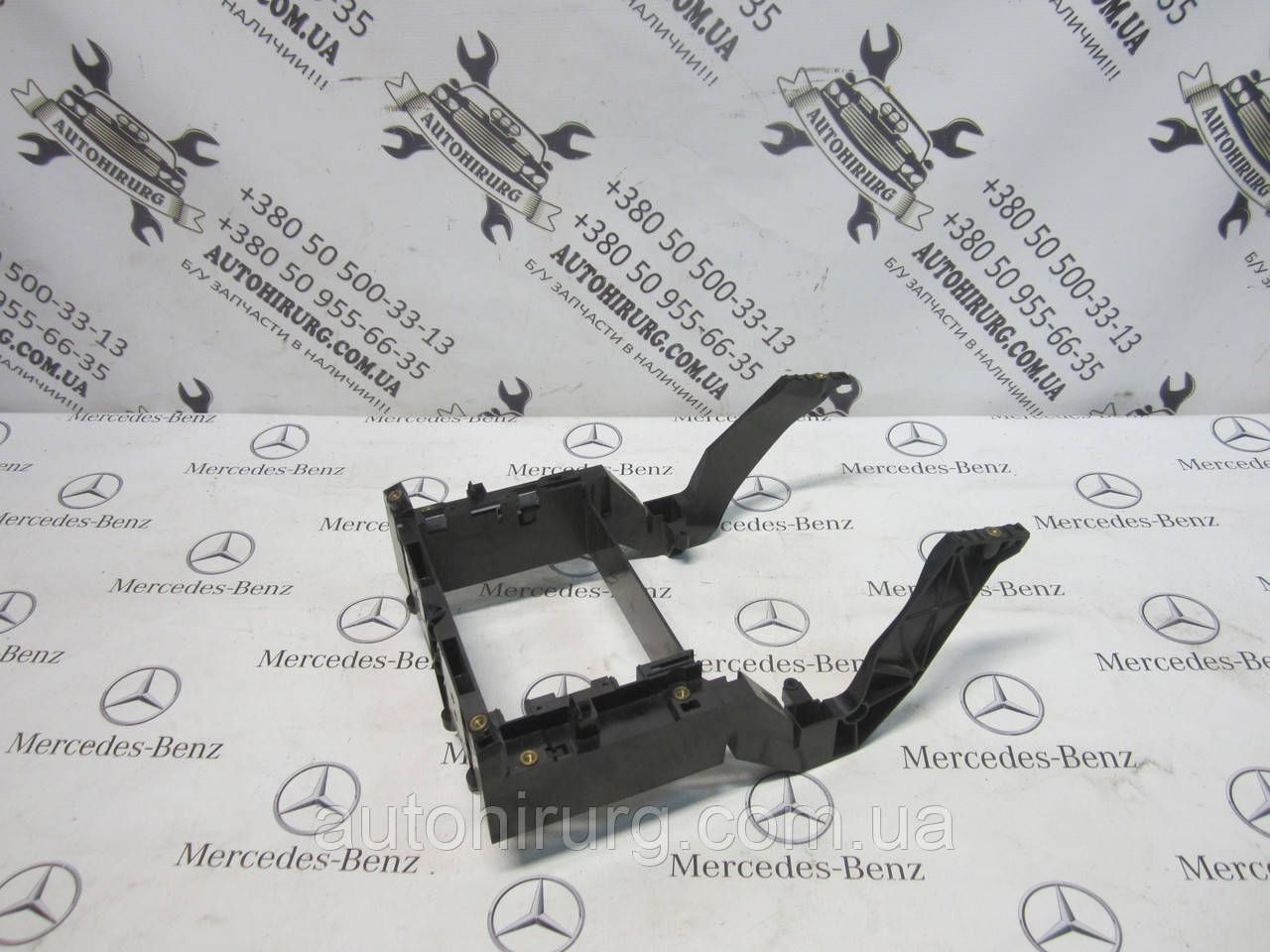Рамка автомагнітоли Mercedes-Benz W211 E-Class, фото 1