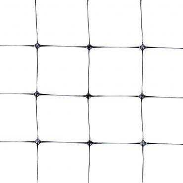 Сетка пластиковая Универсальная (ячейка 30*35мм, 1,5м*100м) черная ...