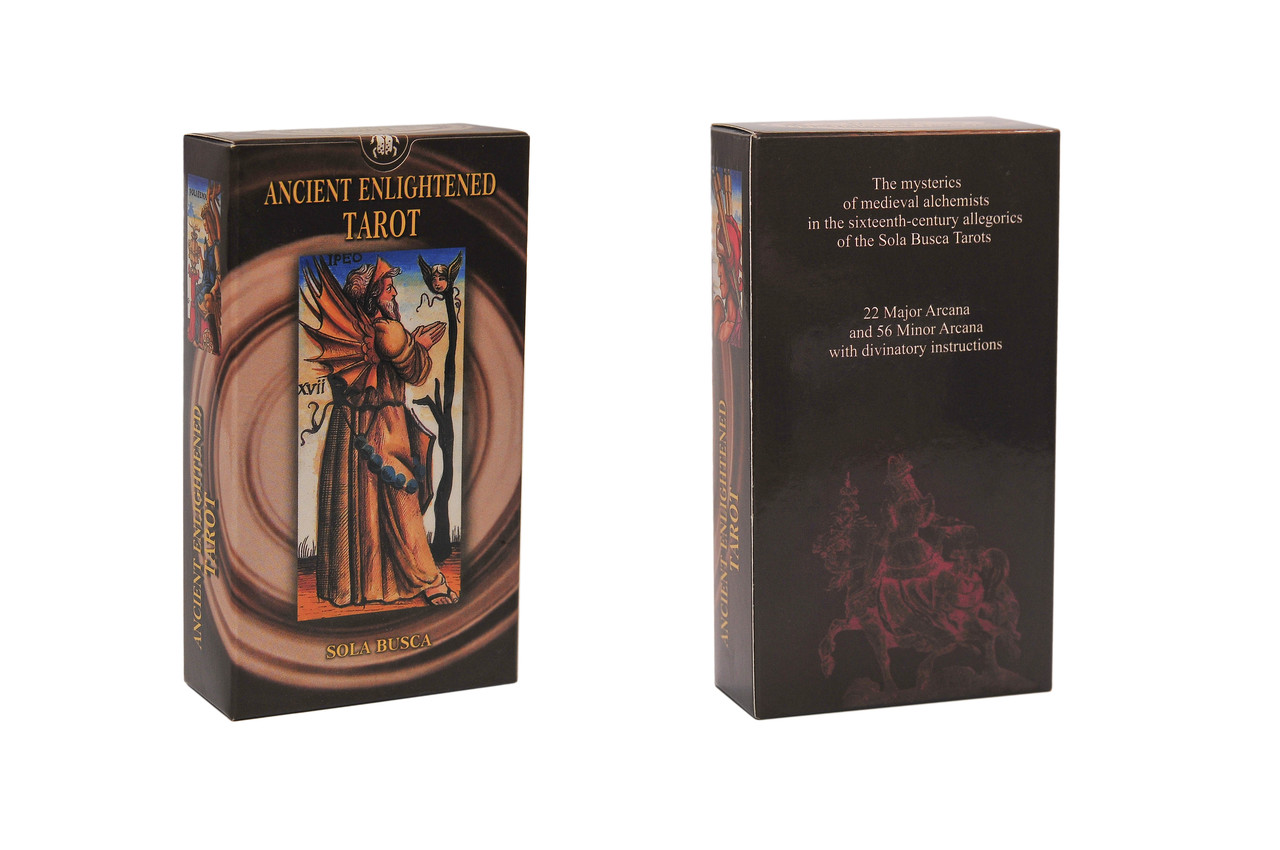 Таро Древніх Магів ( Ancient Enlightened Tarot,Sola Busca), (ukraine)