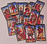 Таро Древніх Магів ( Ancient Enlightened Tarot,Sola Busca), (ukraine), фото 3