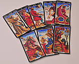 Таро Древніх Магів ( Ancient Enlightened Tarot,Sola Busca), (ukraine), фото 6