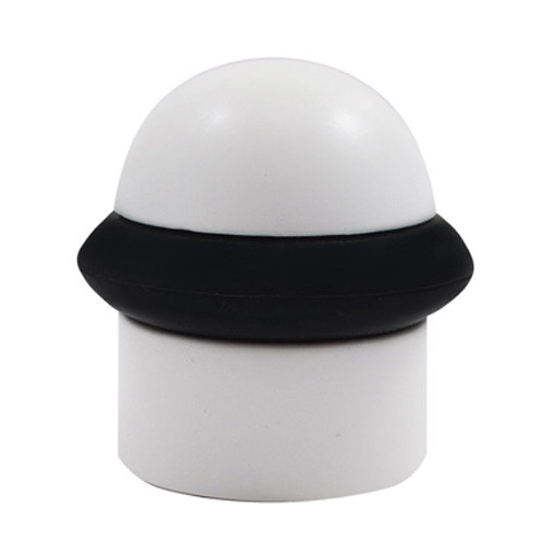 Обмежувач дверний підлоговий Colombo CD 112 матовий білий (Італія)