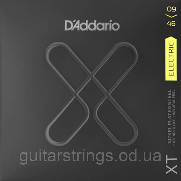 Струны D'Addario XTE0946 XT Extended Life Super Top Regular Bottom 09-46