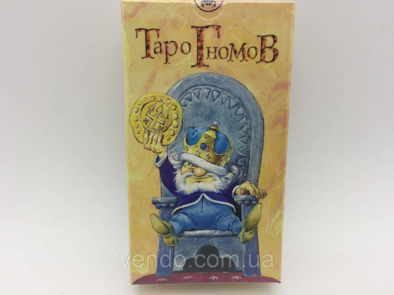 Таро Гномів, 78 карток, інструкція російською мовою