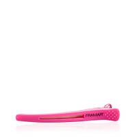 Зажим для волос прямой Super Sectioners Pink Framar 1 шт розовый