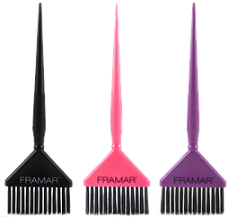 Набір пензликів широких Big Daddy Brush Setі 3 шт Framar